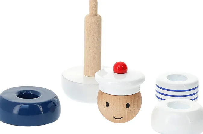 Kinder VILAC Stapelfigur »Marine nationale«