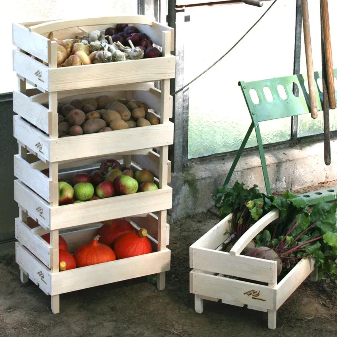 Werkstätten Haus Hall Stapelstiege