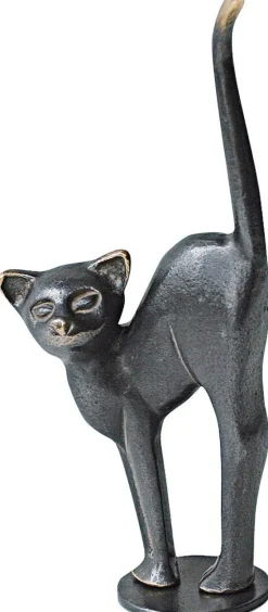 Ars mundi Stark, Kerstin: »Katze mit Buckel«, Bronze