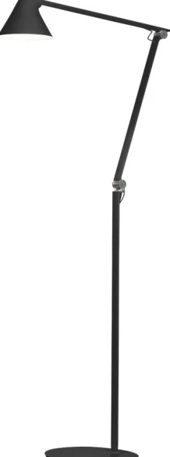 Louis Poulsen Stehleuchte »NJP« schwarz