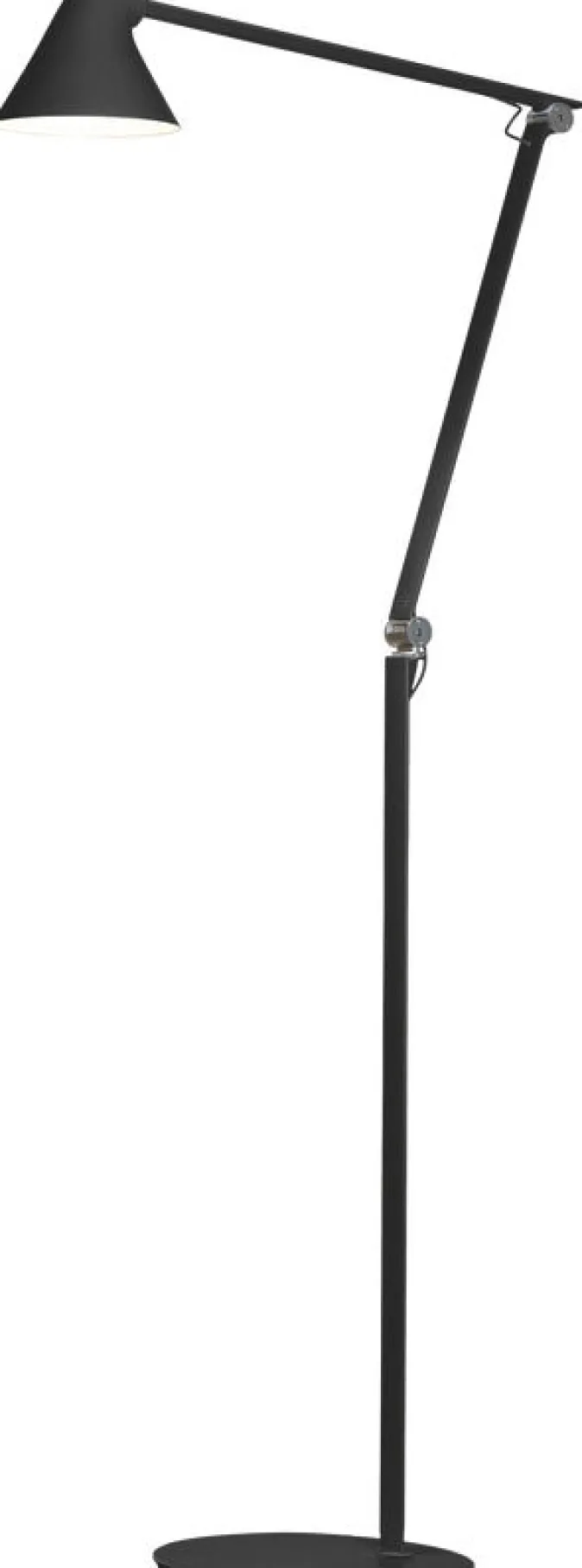 Louis Poulsen Stehleuchte »NJP« schwarz