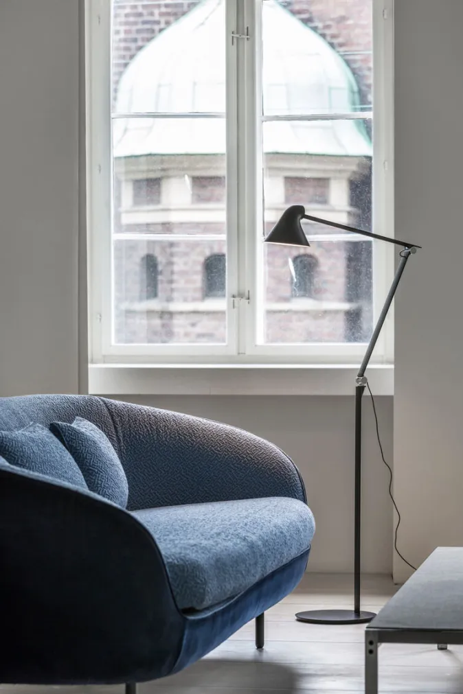 Louis Poulsen Stehleuchte »NJP« schwarz