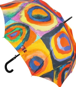 Ars mundi Stockschirm »Farbstudie Quadrate« nach Kandinsky