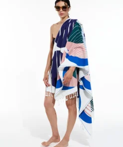 Mapoésie Strandtuch »Cinetique No.305«