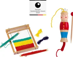 Kinder GOKI Strick- und Web-Set