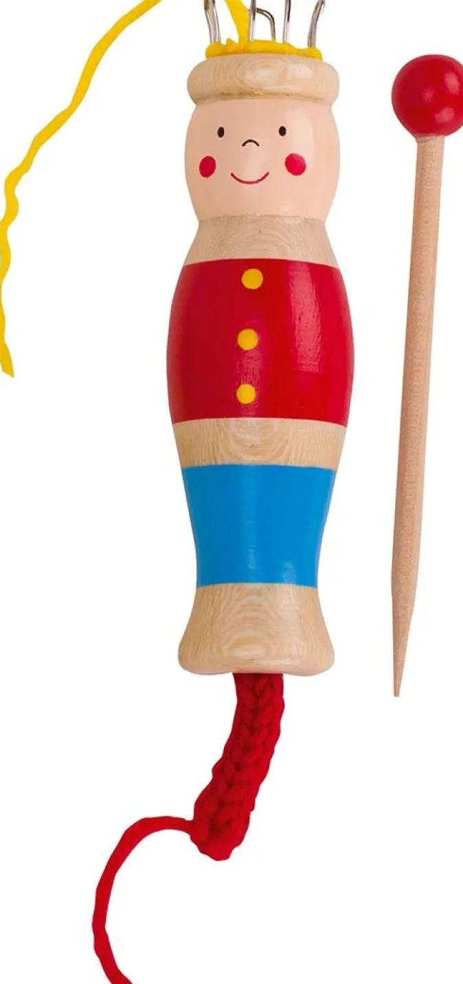 Kinder GOKI Strick- und Web-Set