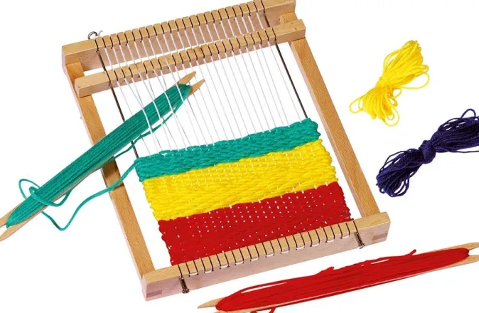 Kinder GOKI Strick- und Web-Set