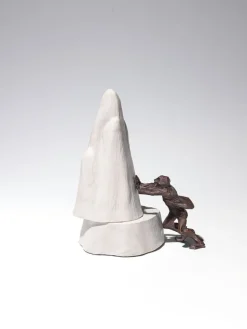 Ars mundi Strobl, Roman Johann: Skulptur »Ich kann Berge versetzen«