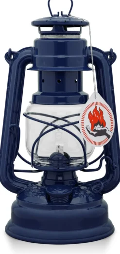 Feuerhand Sturmlaterne aus Stahl