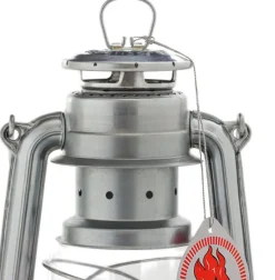 Feuerhand Sturmlaterne Zinc-Plated