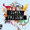 Kinder ZEIT Buchhandlung Superfreunde - Das Freundebuch