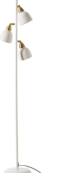Ars mundi Superliving: Stehlampe »Urban Triple White«