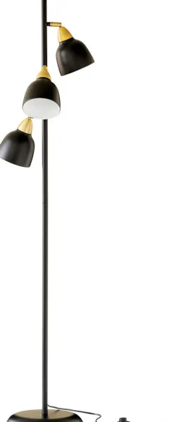 Ars mundi Superliving: Stehlampe »Urban Triple Black«