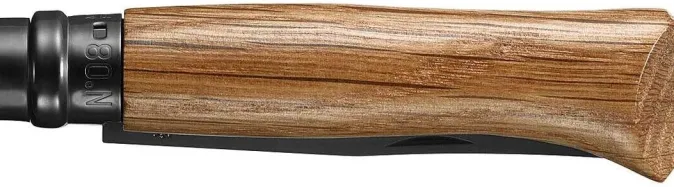 Opinel Taschenmesser »No 08 BLACK OAK«