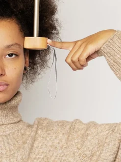 ANATOLE Taschenschirm »Colette«, navy