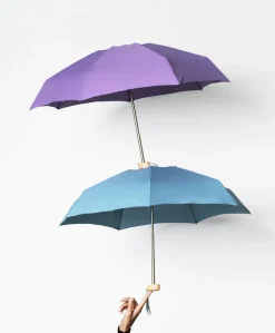 ANATOLE Taschenschirm »Victor «, Steinblau