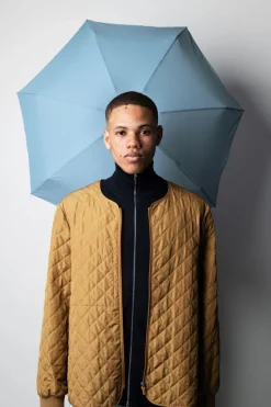 ANATOLE Taschenschirm »Victor «, Steinblau