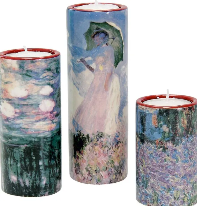 Ars mundi Teelicht-Set nach Claude Monet