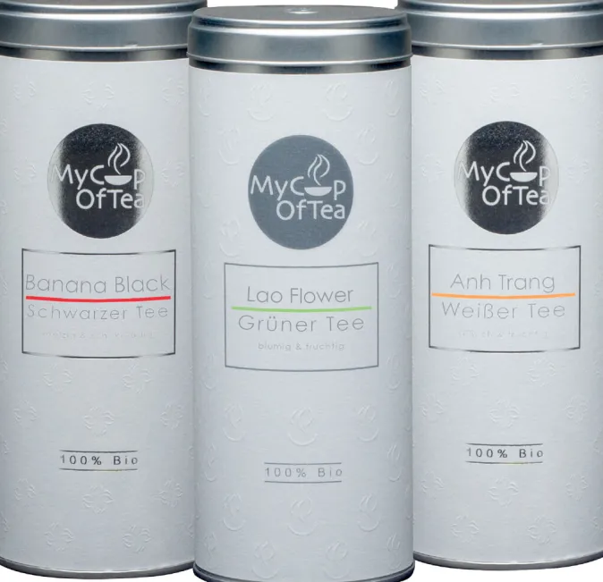 MyCupOfTea Tee-Set »Wildtee«