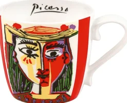 Ars mundi 4-teiliges Becherset nach Pablo Picasso