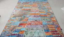 Ars mundi Teppich »Haupt- und Nebenwege« nach Paul Klee