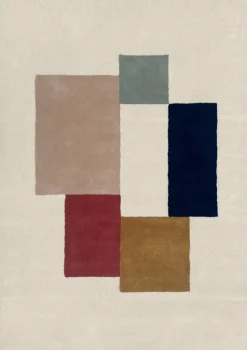 Ars mundi Teppich »Quadran« (160 x 230 cm)