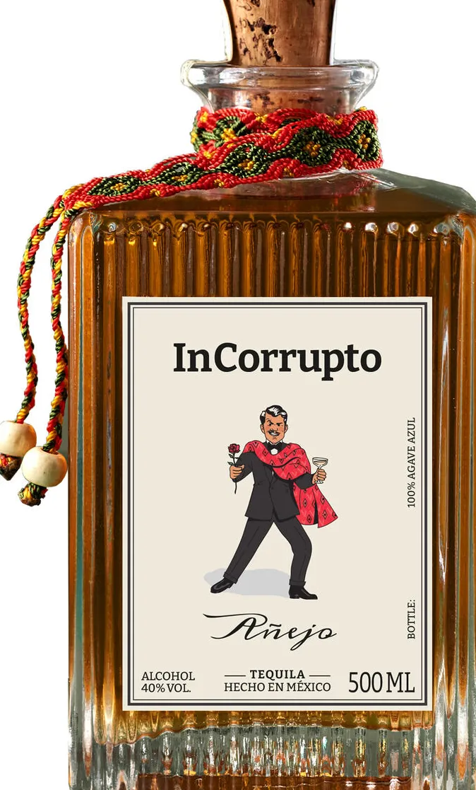 InCorrupto Tequila »Añejo«
