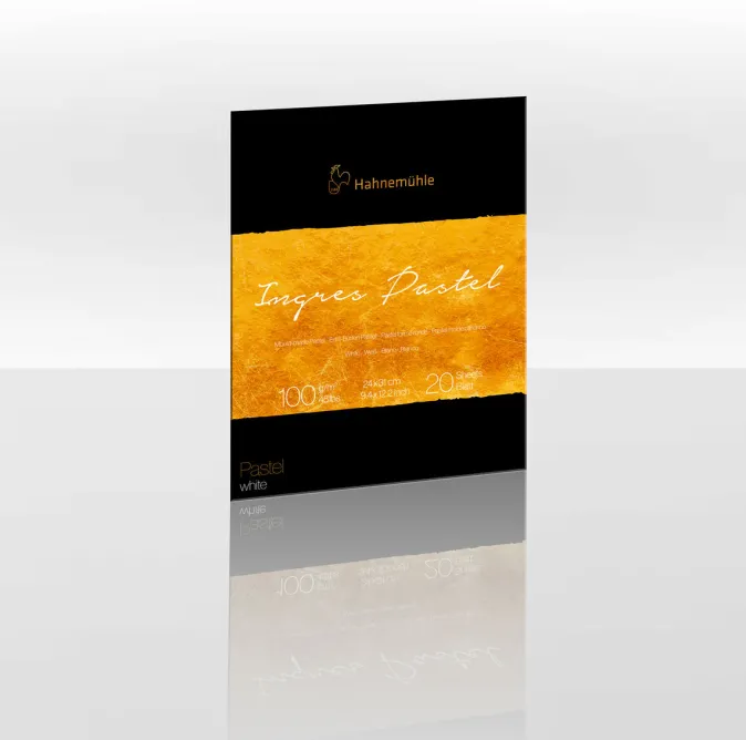 Hahnemühle The Collection »Ingres Pastel«, 100 gsm Skizzenpapier