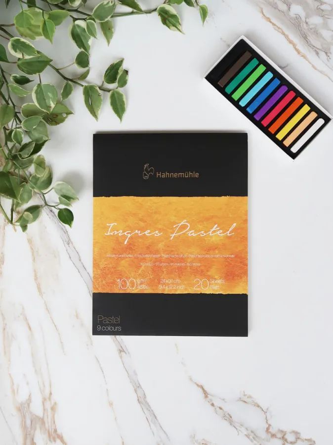 Hahnemühle The Collection »Ingres Pastel«, 100 gsm Skizzenpapier