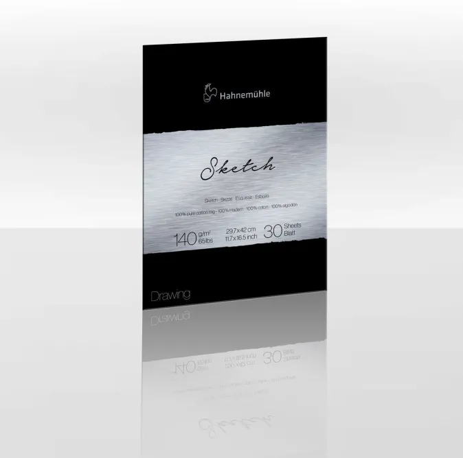 Hahnemühle The Collection »Sketch«, 140 gsm Skizzenpapier