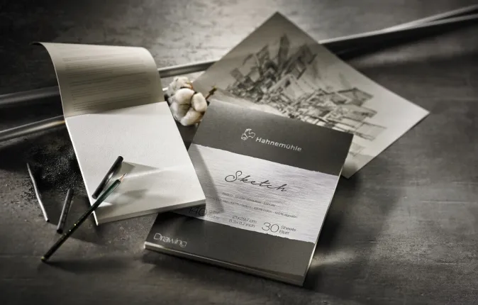 Hahnemühle The Collection »Sketch«, 140 gsm Skizzenpapier