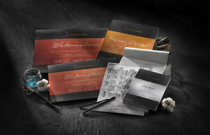 Hahnemühle The Collection »Sketch«, 140 gsm Skizzenpapier