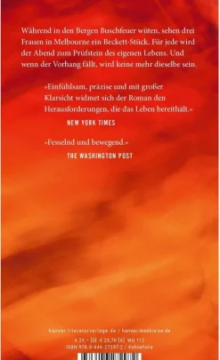 ZEIT Buchhandlung Thomas, Claire: Die Feuer