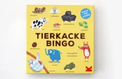 Kinder Laurence King Verlag »Tierkacke Bingo«