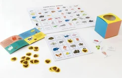 Kinder Laurence King Verlag »Tierkacke Bingo«