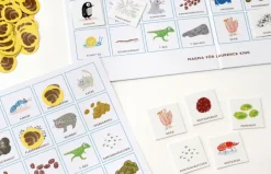 Kinder Laurence King Verlag »Tierkacke Bingo«