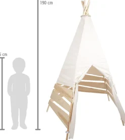 Kinder Small Foot Tipi Zelt Outdoor & Indoor