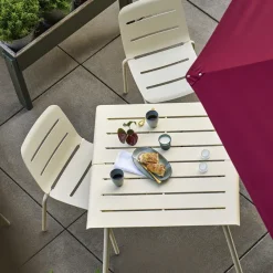 WEISHÄUPL Tisch »VAPIO« 90x90 cm, basic