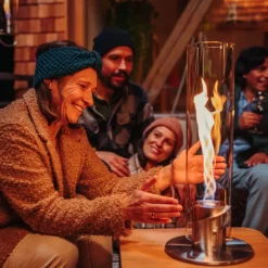 höfats GmbH Tischfeuer »SPIN 1200«