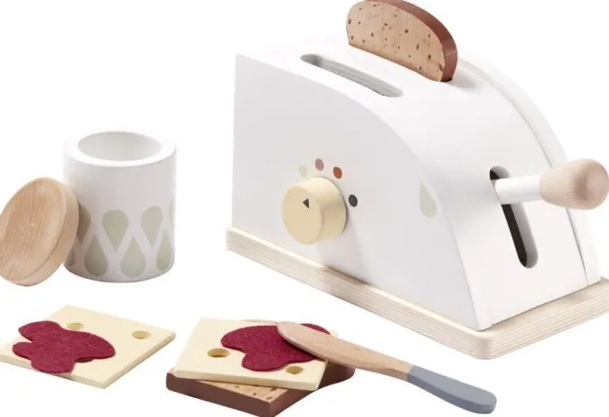 Kinder Kids Concept Toaster mit Zubehör