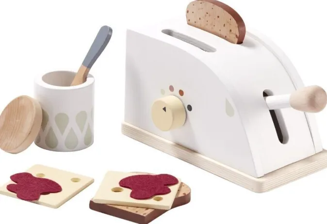 Kinder Kids Concept Toaster mit Zubehör