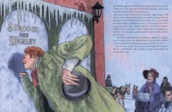 Kinder ZEIT Buchhandlung Toman, R: Weihnachtsgeschichte nach Charles Dickens