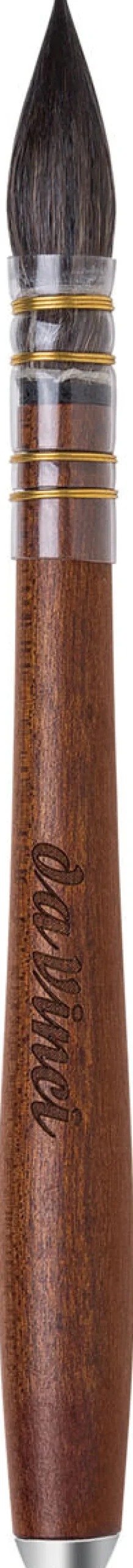 da Vinci MADE IN GERMANY Traditioneller Aquarellpinsel mit Ethergraf®-Metallspitze