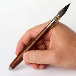 da Vinci MADE IN GERMANY Traditioneller Aquarellpinsel mit Ethergraf®-Metallspitze