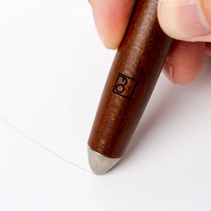 da Vinci MADE IN GERMANY Traditioneller Aquarellpinsel mit Ethergraf®-Metallspitze