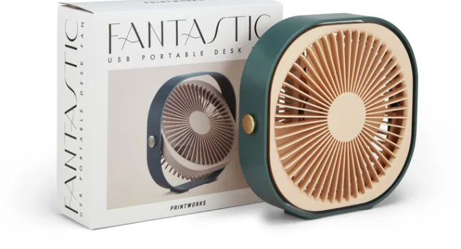 Printworks Tragbarer Ventilator »Fantastic«