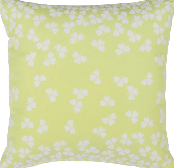 Fermob »Treflé Outdoorkissen« 44x44cm, Zitronensorbet