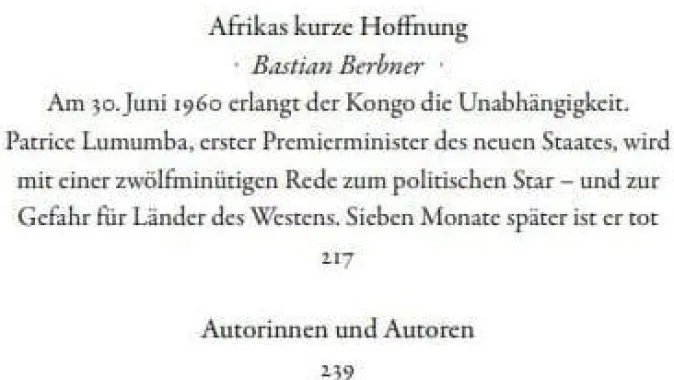DIE ZEIT »Und plötzlich ist die Welt eine andere«: Sternstunden der Menschheit