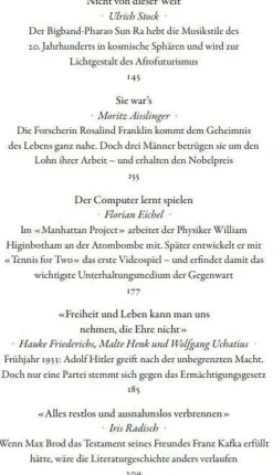DIE ZEIT »Und plötzlich ist die Welt eine andere«: Sternstunden der Menschheit