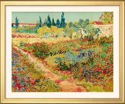 Ars mundi van Gogh, Vincent: 4 Landschaftsbilder im Set